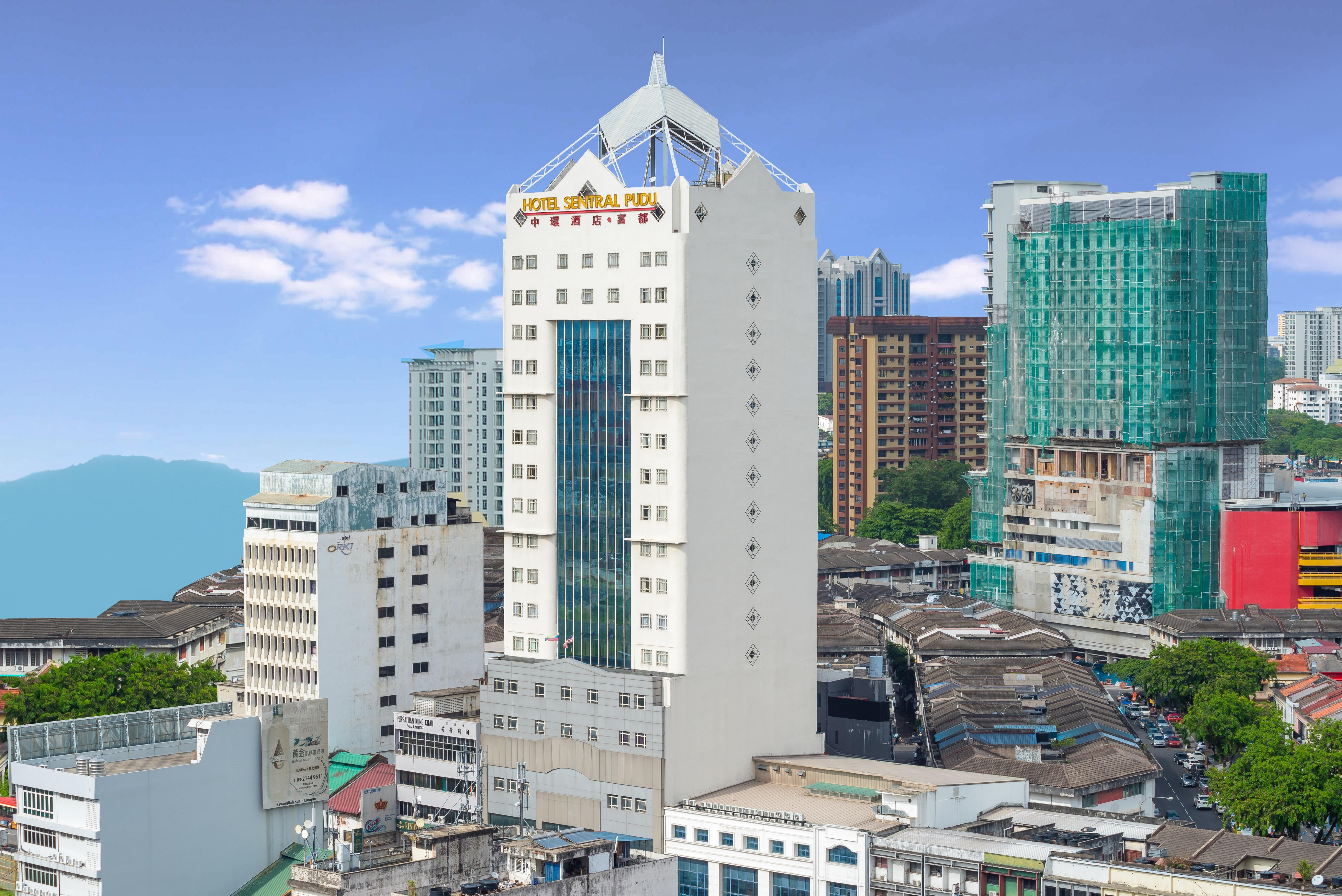 Hotel Sentral Pudu @ City Centre / Bukit Bintang Kuala Lumpur Exterior foto
